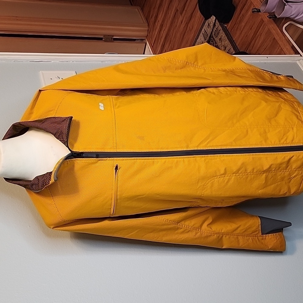 Köppen mens yellow reflective jacket size XL